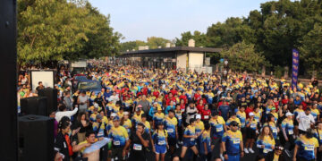 Corren por la Esperanza 5 mil deportistas