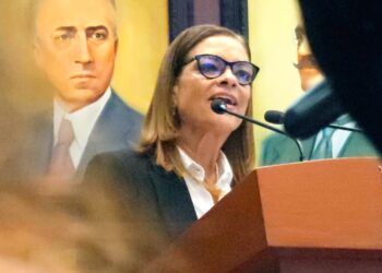 CEI renueva señalamientos por vandalismo en intersecciones con vías del tren: Sonia Carrillo
