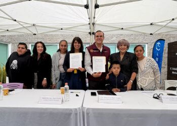 Firman AMANC y delegación de la SEP en Querétaro convenio, para garantizar educación a niños con cáncer