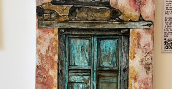 Presentan la exposición "Historias" de Mayra Medina en la Galería Centro Cívico