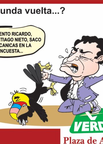 ¿Sin segunda vuelta?