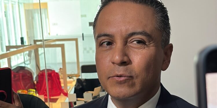 Eric Gudiño celebra que partidos se sumen a protocolo antinarco en Querétaro