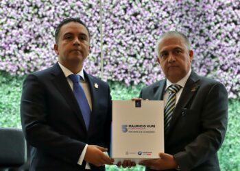 Entrega Gudiño Quinto Informe a Cámara
