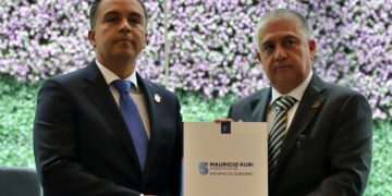 Entrega Gudiño Quinto Informe a Cámara