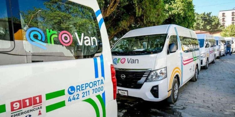 Qrovan y Qroride mueven a 57 mil usuarios al mes en la Sierra Gorda
