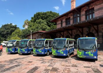 Este 11 de septiembre, inicia operaciones el Transporte Eléctrico Gratuito en el Centro HIstórico