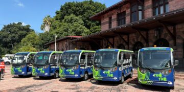 Este 11 de septiembre, inicia operaciones el Transporte Eléctrico Gratuito en el Centro HIstórico