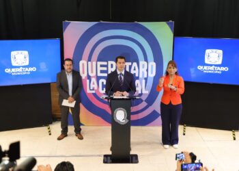 Sin afectaciones mayores por lluvias de este martes; dren Peñuelas funcionó de manera “óptima“: Felifer Macías
