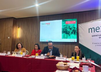 Querétaro concentra 40% de la producción nacional de moldes: Meximold