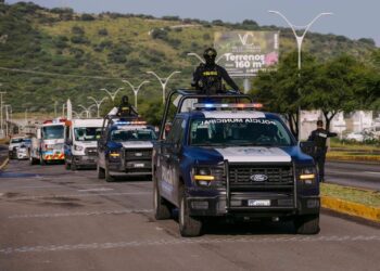 Alistan seguridad en Corregidora por Fiestas Patrias