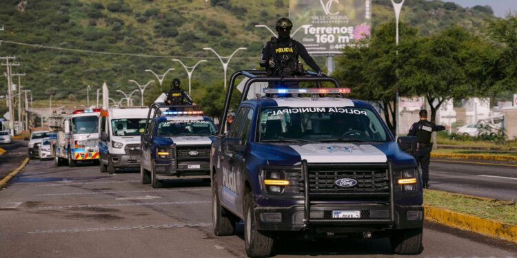 Corregidora arranca el Operativo de Seguridad Fiestas Patrias 2026