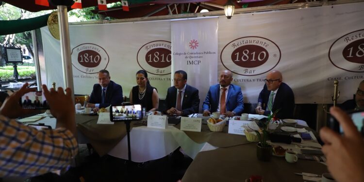 Contadores de Querétaro alistan el Congreso Querétaro Integra 2026