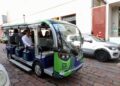 Transporte Eléctrico Gratuito del Centro Histórico registra tres mil ascensos en primero dos días de operación