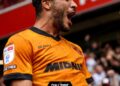 Un gol de Raúl Jiménez al 90 da el triunfo a los Wolves