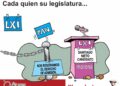 Cada quien su legislatura…