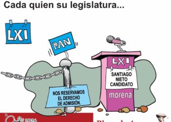 Cada quien su legislatura…