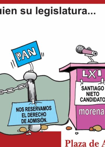 Cada quien su legislatura…