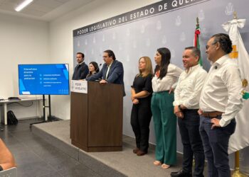 Promueve PAN que transporte de plataformas tecnológicas tengan placas de Querétaro