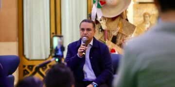 Eric Gudiño invita a celebrar el Grito de Independencia en el Centro Histórico de Querétaro