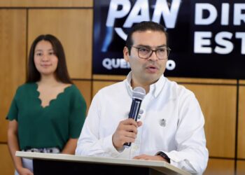 Denuncia PAN Querétaro sobrecosto del Tren México Querétaro, y problemas ambientales por el proyecto