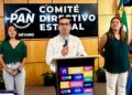 Presenta PAN queja contra Santiago Nieto, ante el IEEQ, por uso del congreso para ruedas de prensa