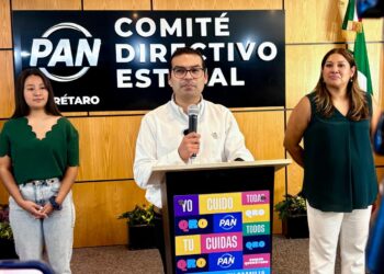 Presenta PAN queja contra Santiago Nieto, ante el IEEQ, por uso del congreso para ruedas de prensa