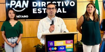 Presenta PAN queja contra Santiago Nieto, ante el IEEQ, por uso del congreso para ruedas de prensa