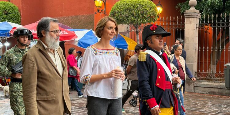 Rinden homenaje en Querétaro a los 196 personajes de la Conspiración de 1810