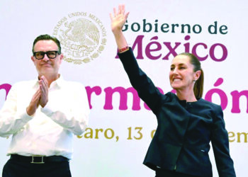 Presenta hoy Claudia segundo informe en el QCC