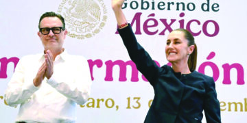 Presenta hoy Claudia segundo informe en el QCC