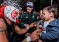 Rodrigo Monsalvo convive con familias durante jornada en La Pradera