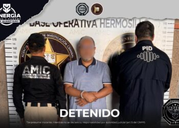 Sinergia permite cumplimentar orden de aprehensión en Sonora por violación equiparada cometida en Querétaro 