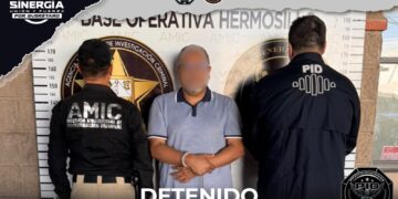 Sinergia permite cumplimentar orden de aprehensión en Sonora por violación equiparada cometida en Querétaro 