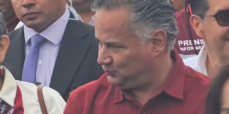 Santiago Nieto anuncia informe de Claudia Sheinbaum en Querétaro con acceso libre
