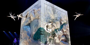 ECHO de Cirque du Soleil se acerca a su última función en Querétaro