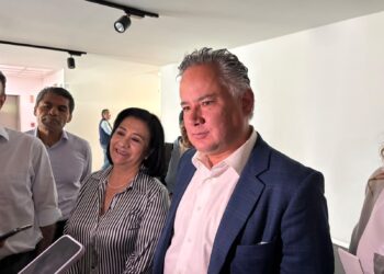 8 mil personas presenciaron el segundo informe de Claudia Sheinbaum en Querétaro: Santiago Nieto