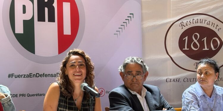 El PRI en Querétaro alista estrategia para competir sin alianzas en las elecciones de 2027