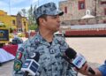 Guardia Nacional cuenta con mil 200 elementos en activo en Querétaro: Meléndrez