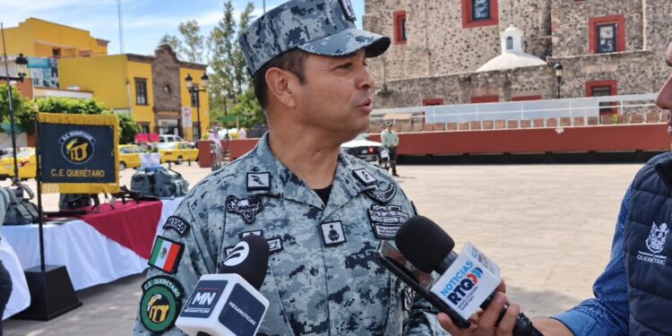 Guardia Nacional suma mil 200 elementos y refuerza proximidad social en Querétaro