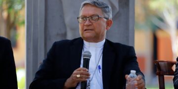 Mauricio Kuri desea éxito a Mons. Víctor Alejandro Aguilar