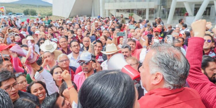 Santiago Nieto descarta ruptura de Morena con el Partido Verde en Querétaro