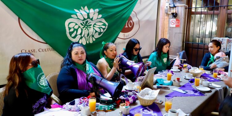 La movilización busca también cuestionar la estigmatización y criminalización que enfrentan las mujeres que abortan o deciden sobre sus cuerpos