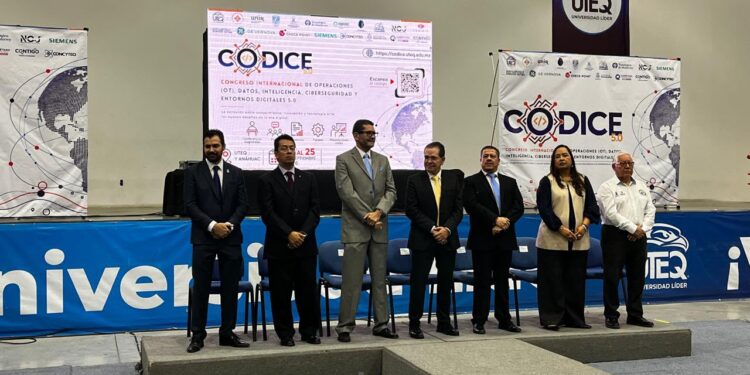 La UTEQ inaugura el Congreso CODICE 5.0 enfocado en Inteligencia Artificial y Ciberseguridad
