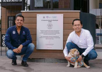 CAM El Pueblito se convierte en el primer edificio de gobierno Pet Friendly de Corregidora