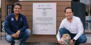CAM El Pueblito se convierte en el primer edificio de gobierno Pet Friendly de Corregidora
