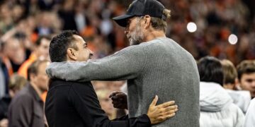 Xavi y Klopp debutan con un empate en los banquillos de sus selecciones
