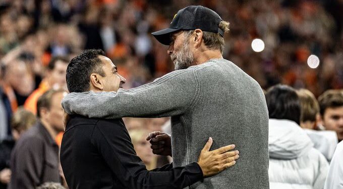 Xavi Hernández y Jürgen Klopp debutan con empate en el Países Bajos contra Alemania