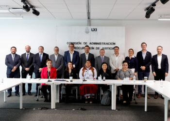 Retoman trabajos para segunda armonización de la Reforma al Poder Judicial