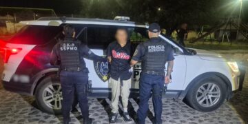 Detenido por portación de arma de fabricación casera en la colonia 10 de Abril