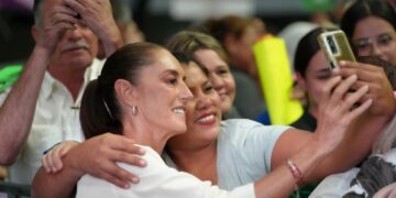 Cuarta Transformación significa justicia y bienestar para el pueblo:  Sheinbaum